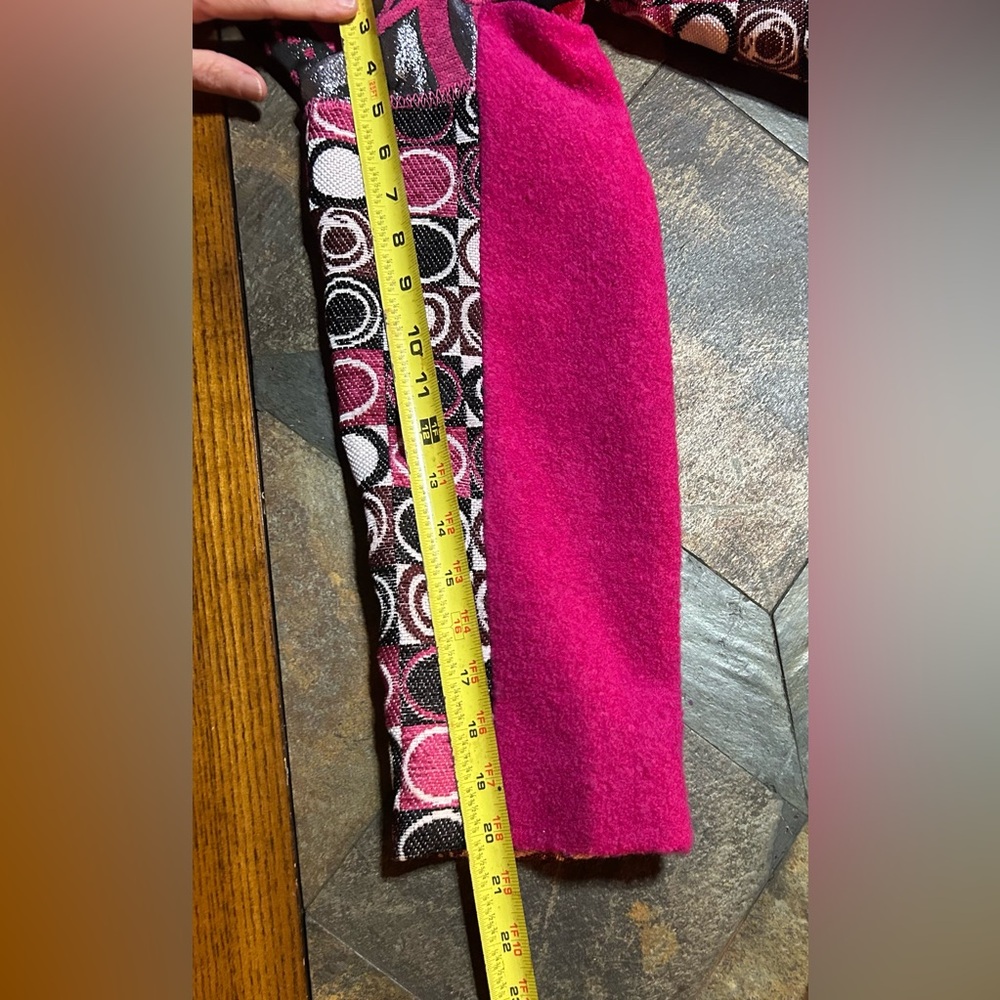 Mistror Image Patchwork Blazer XL Multicolor Dopa… - image 11